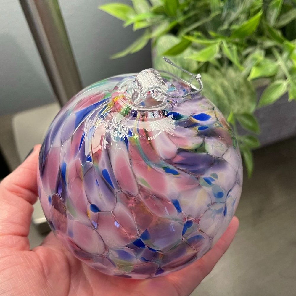 Christmas Tree Glass Ornament